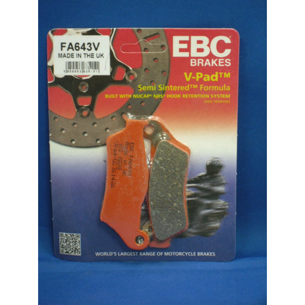EBC EBC Brake Pads FA643V